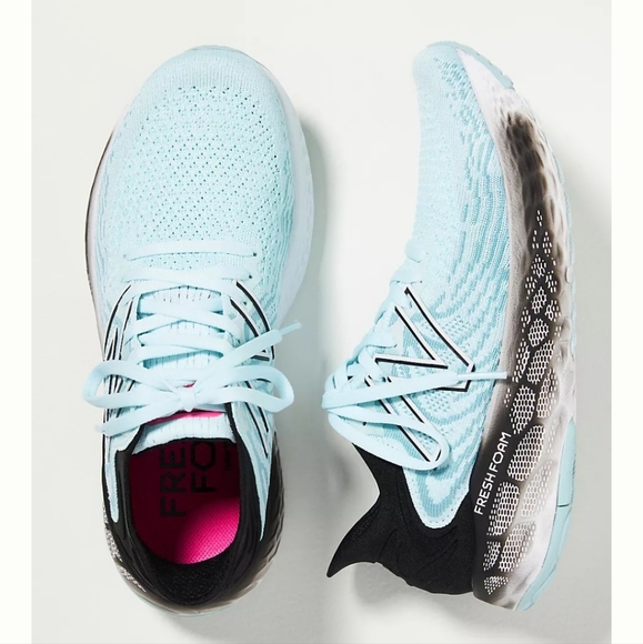 Anthropologie Shoes - New Balance Fresh Foam Sneakers - light blue